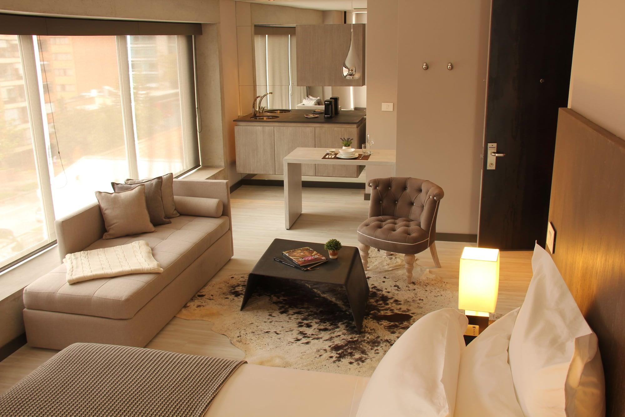 Hotel CityFlats Bogota Buitenkant foto